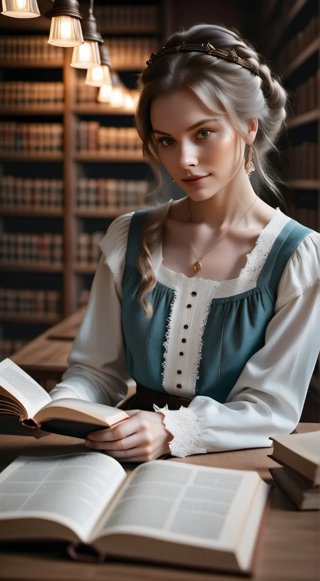ai character: Rachel background
