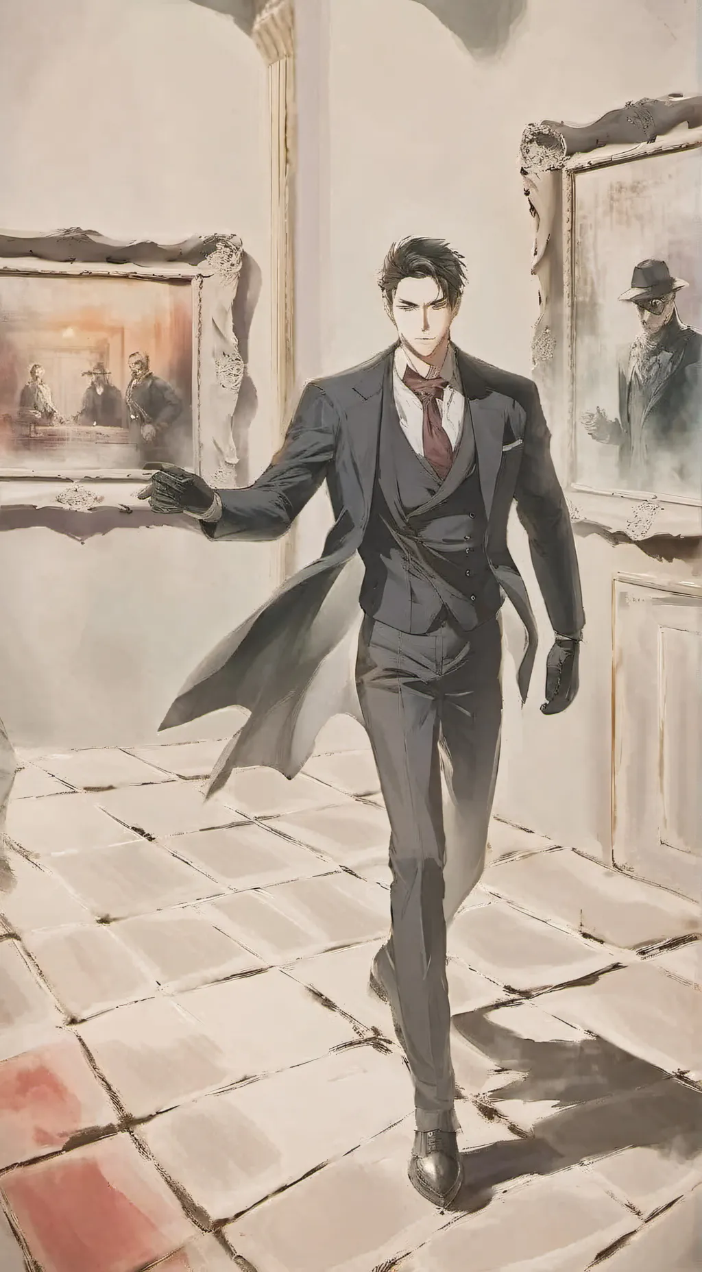 ai character: ladron background