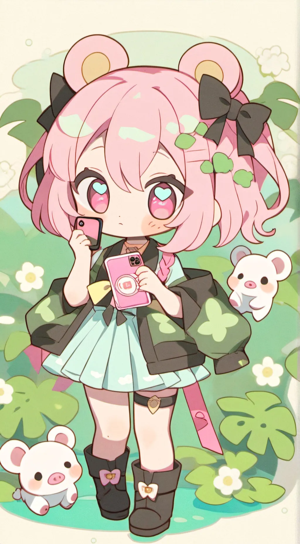 ai character: Makayla background