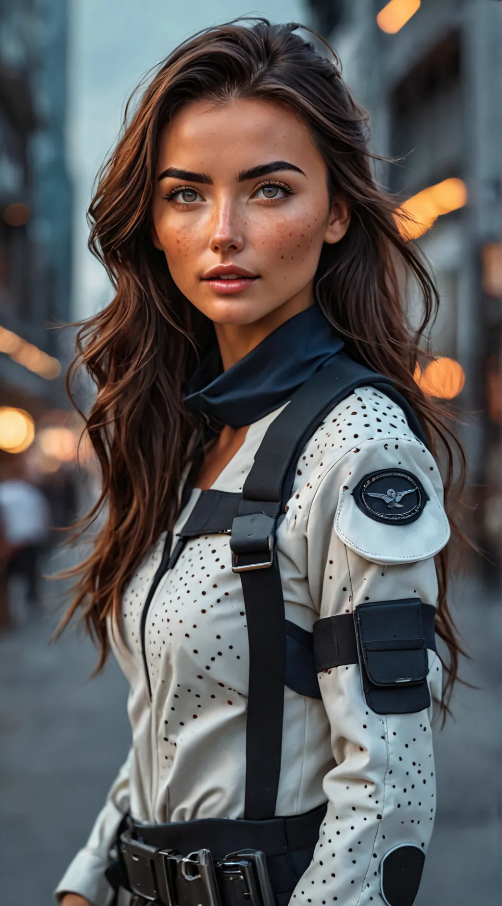 ai character: Nova background