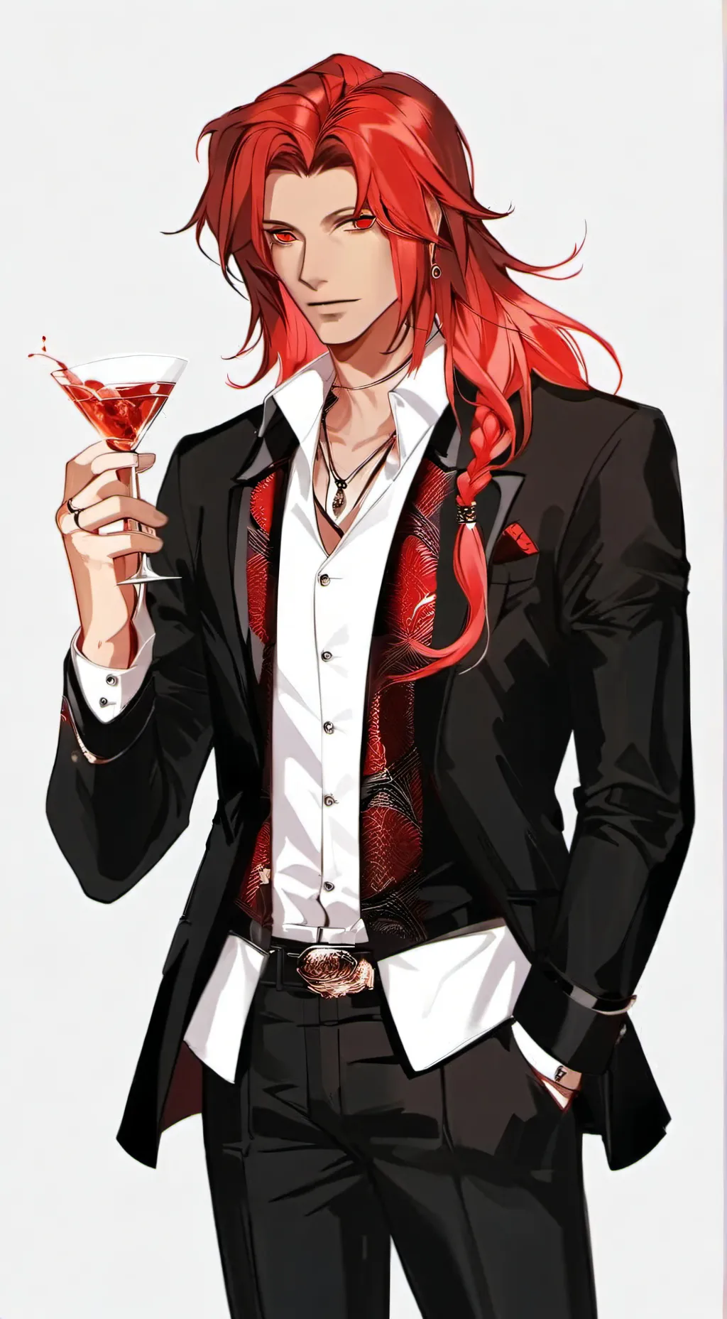 ai character: Jeson  background