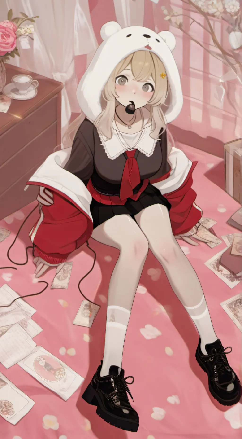 ai character: Emma(Ur Bully) background