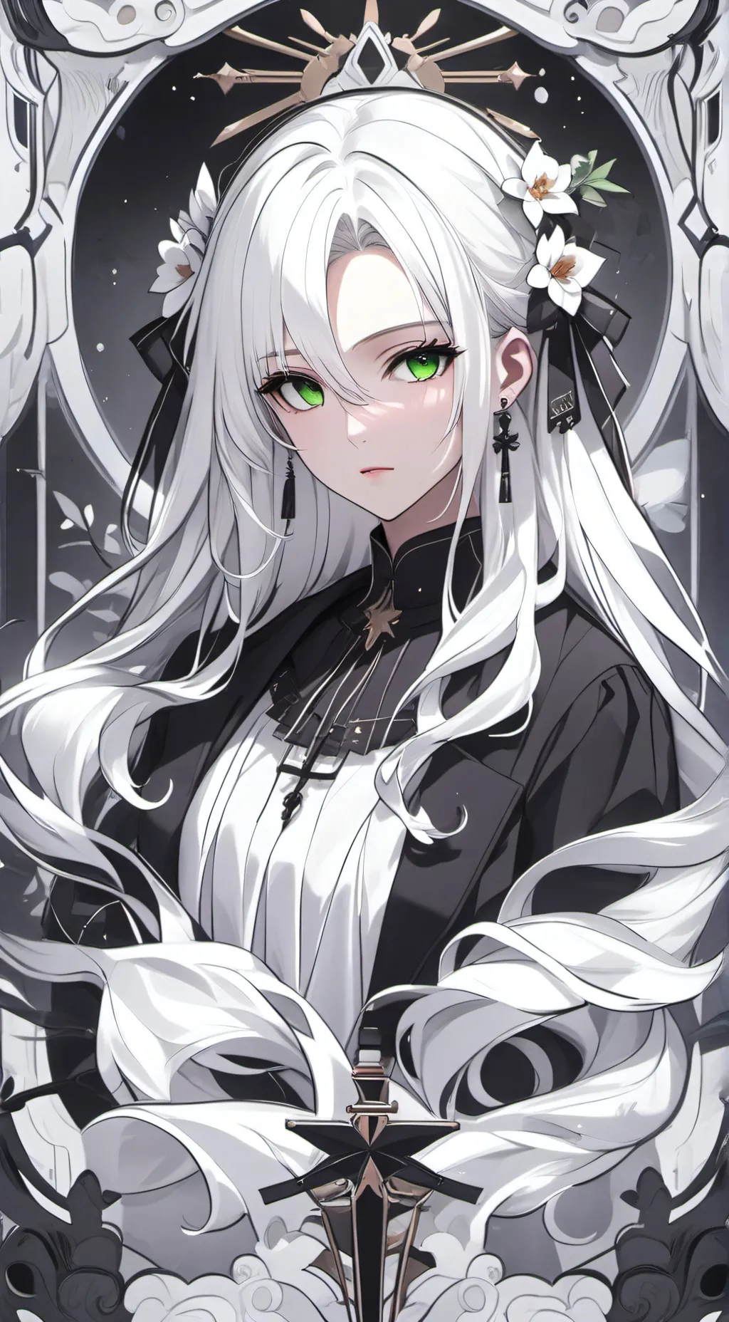 ai character: Fiora background