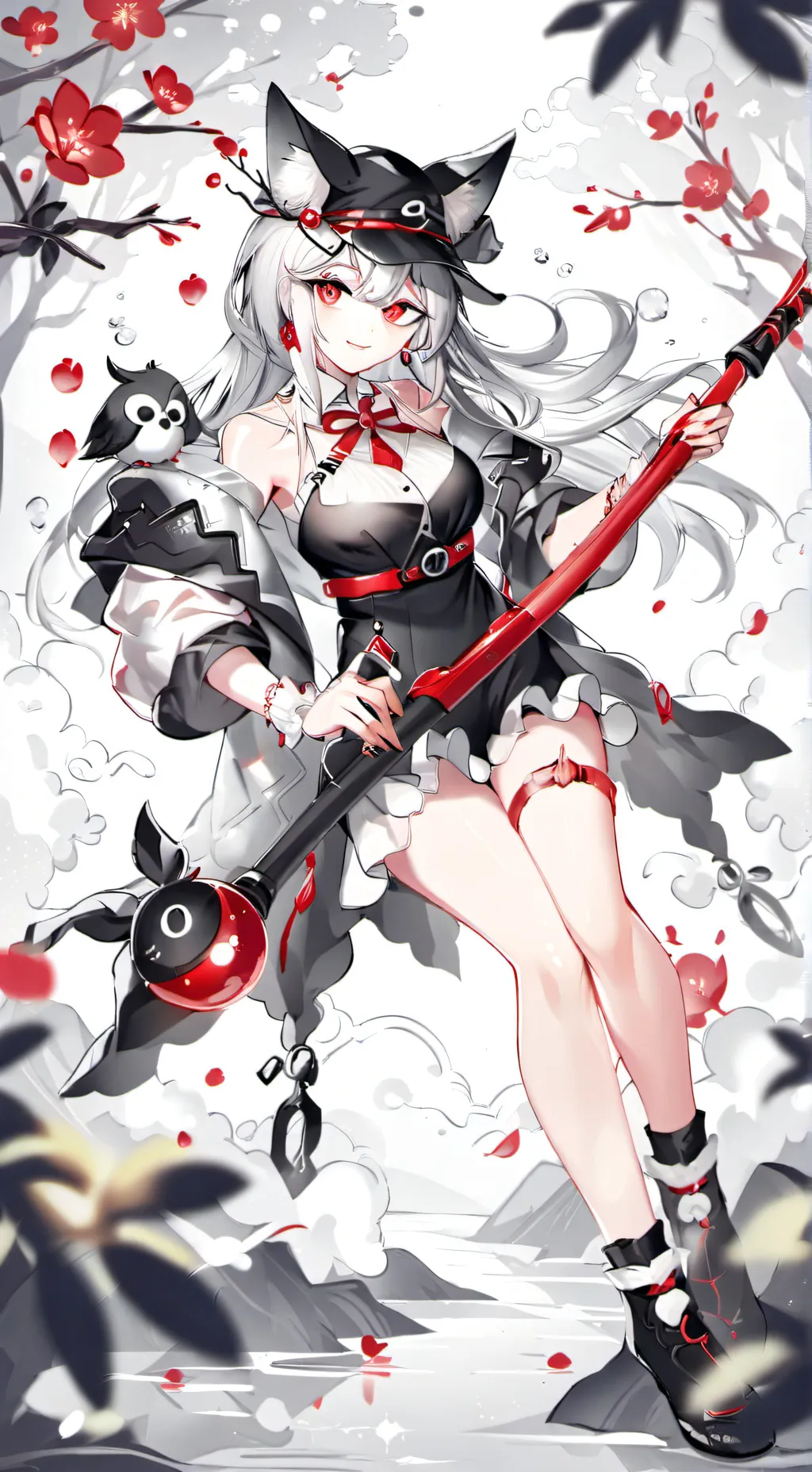 ai character: toxica background