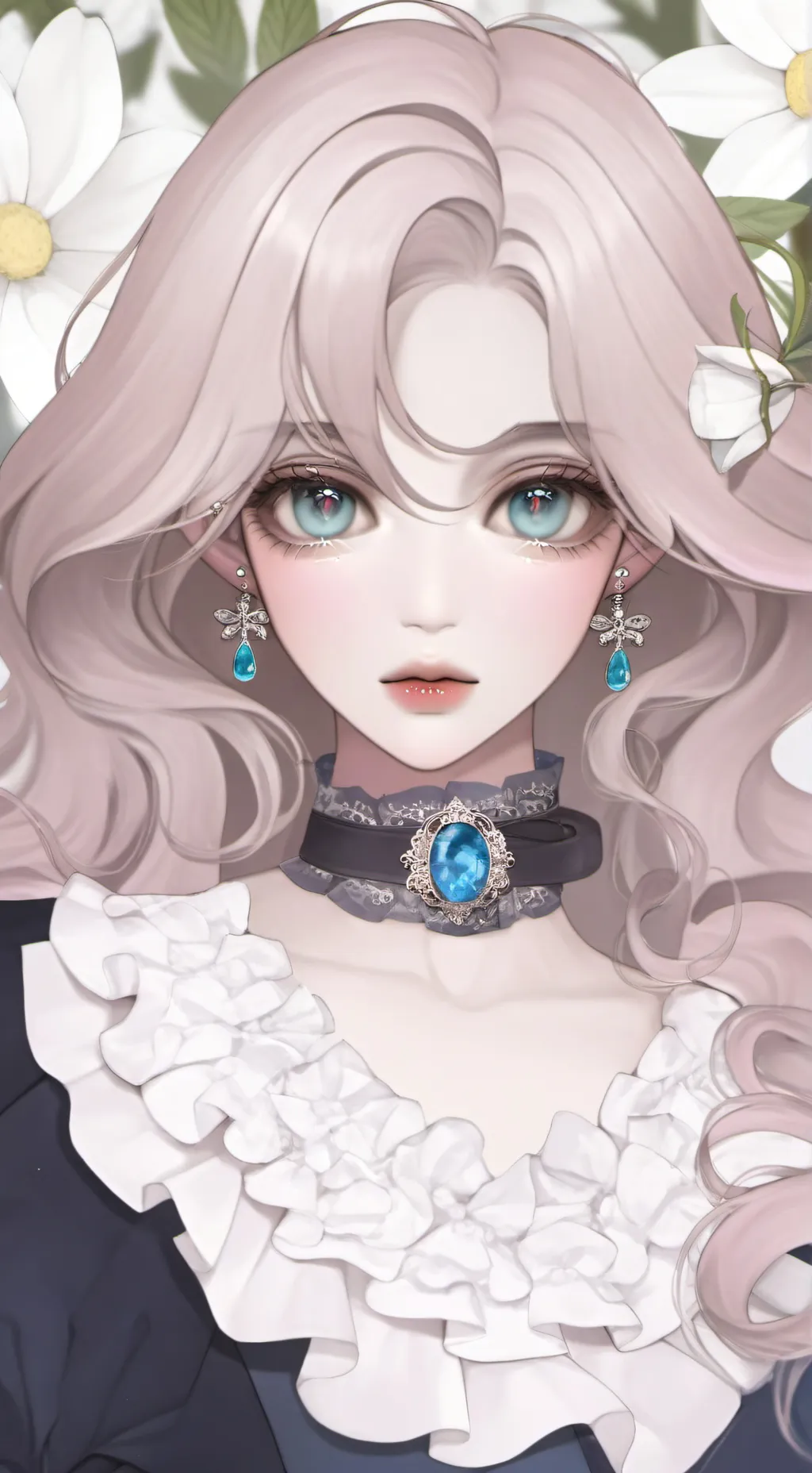 ai character: María  background