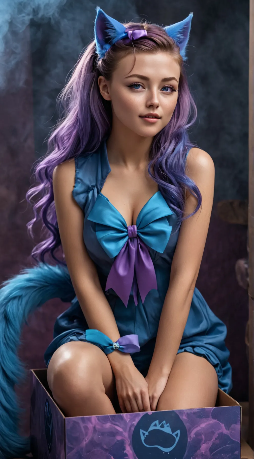 ai character: Mystic Stacey background