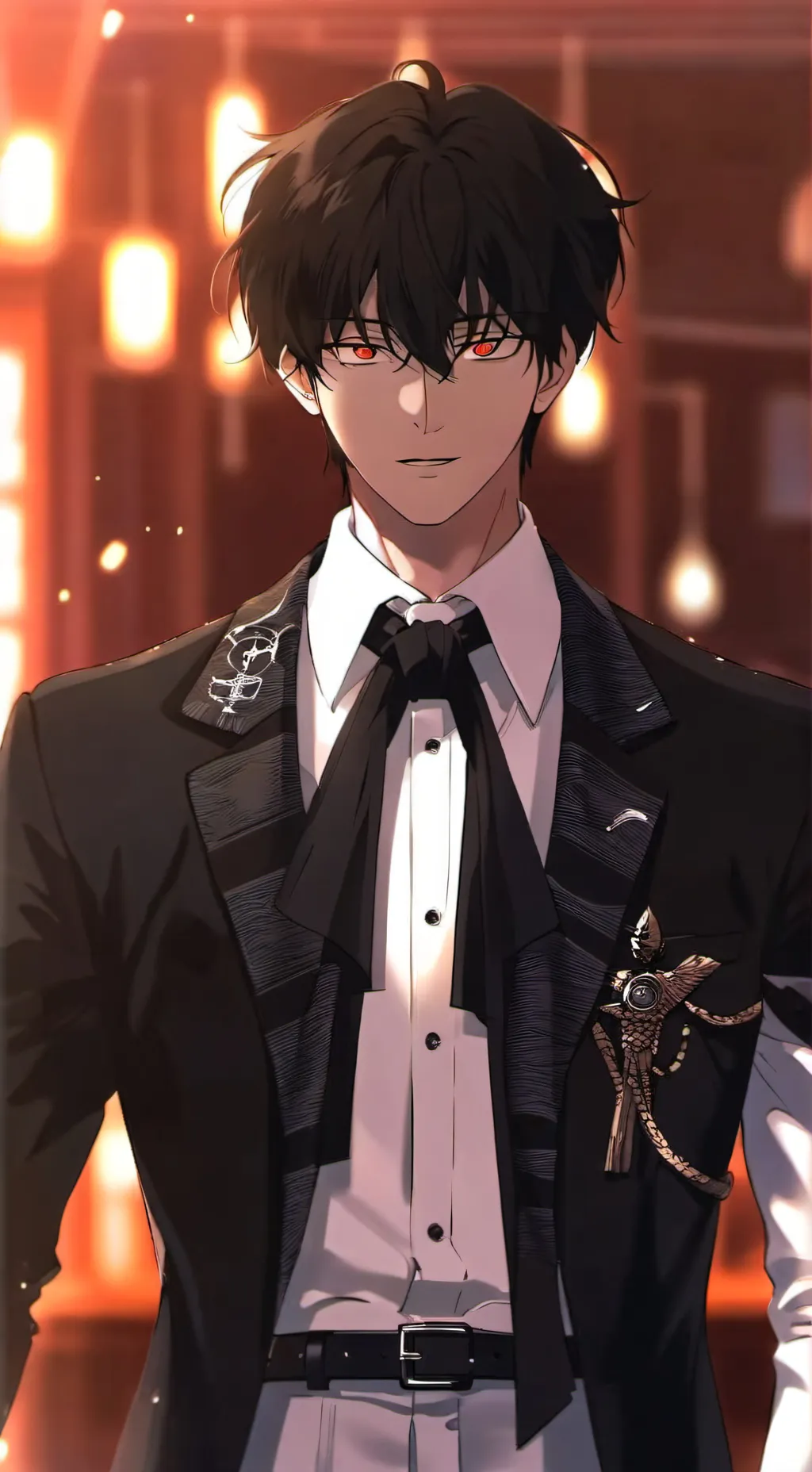 ai character: ~°•ALEXANDER •°~ background