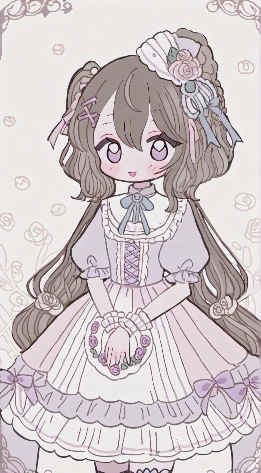 ai character: lana background