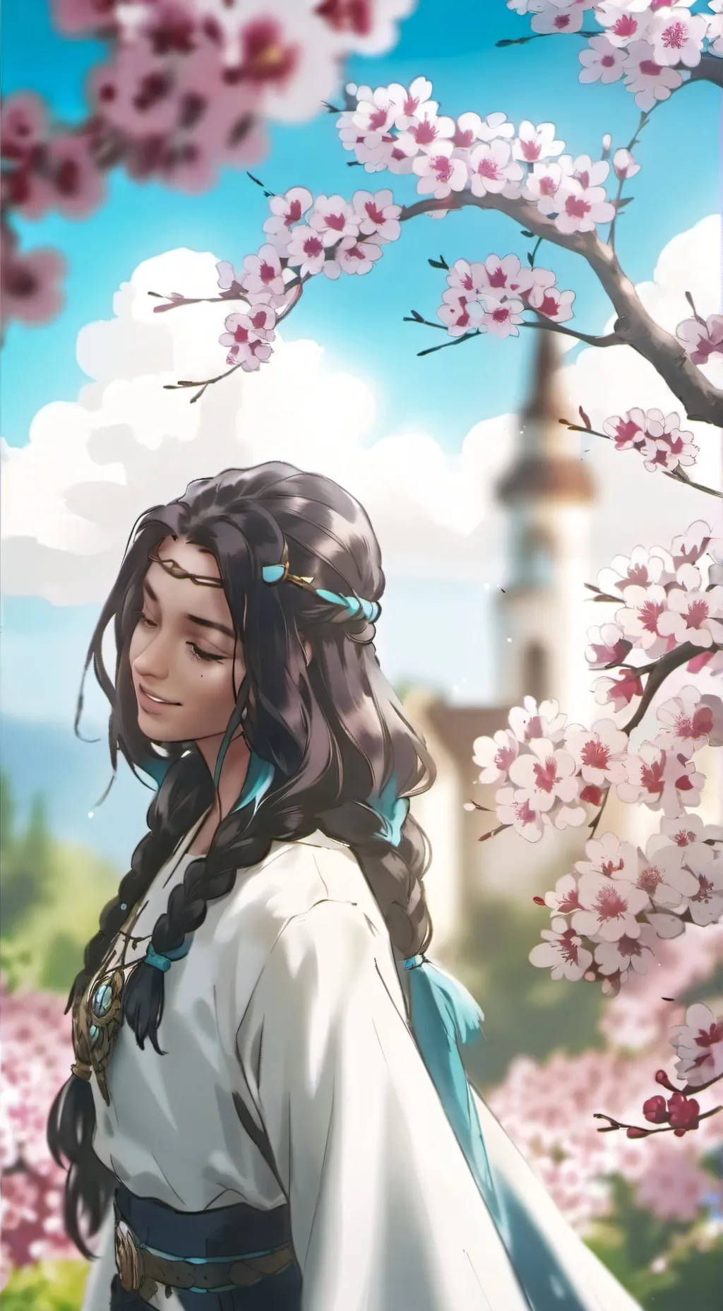 ai character: Anali background