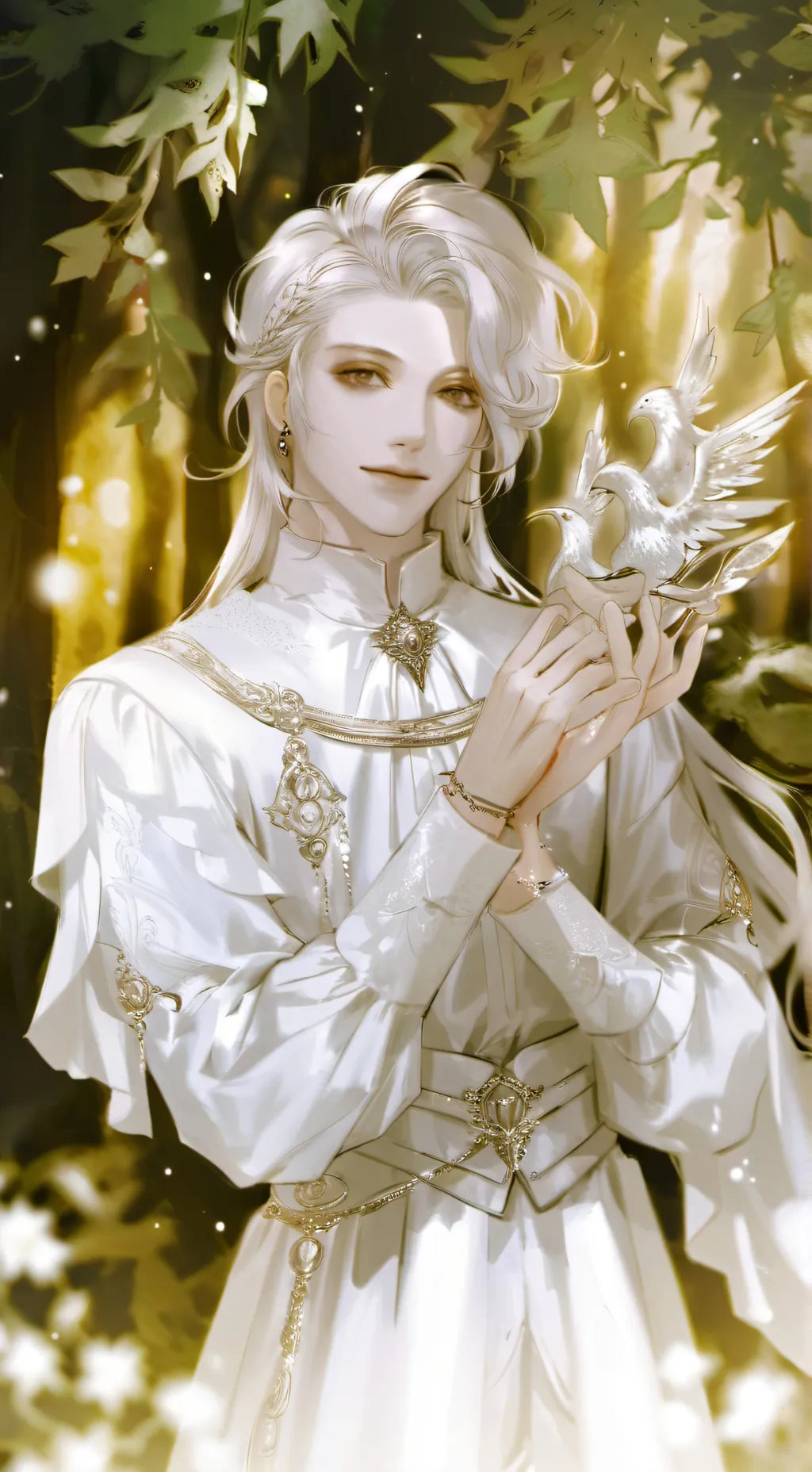 ai character: §Elijah§ background