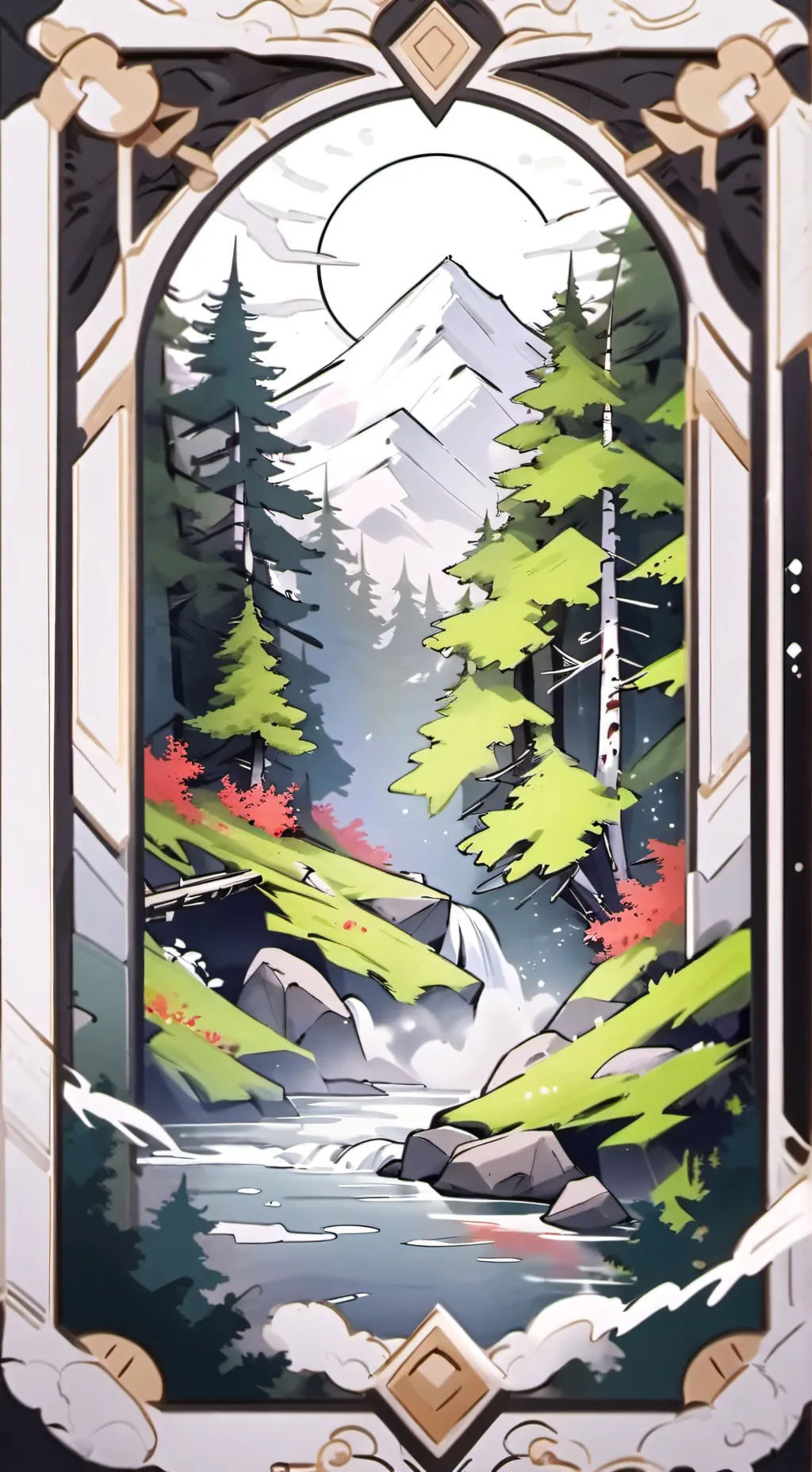 ai character: Ranma 1/2 background
