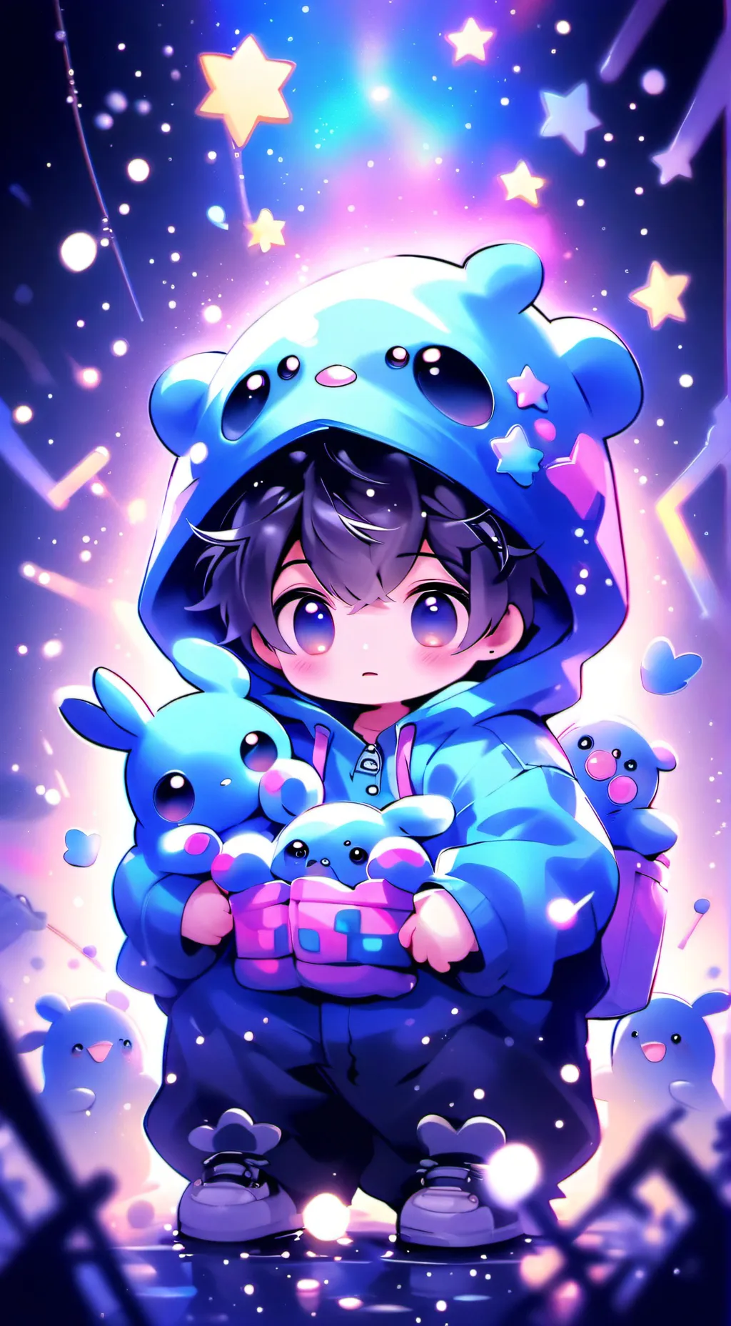 ai character: Kids! background