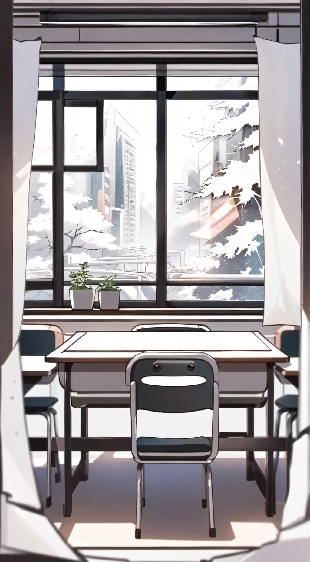 ai character: power school  background