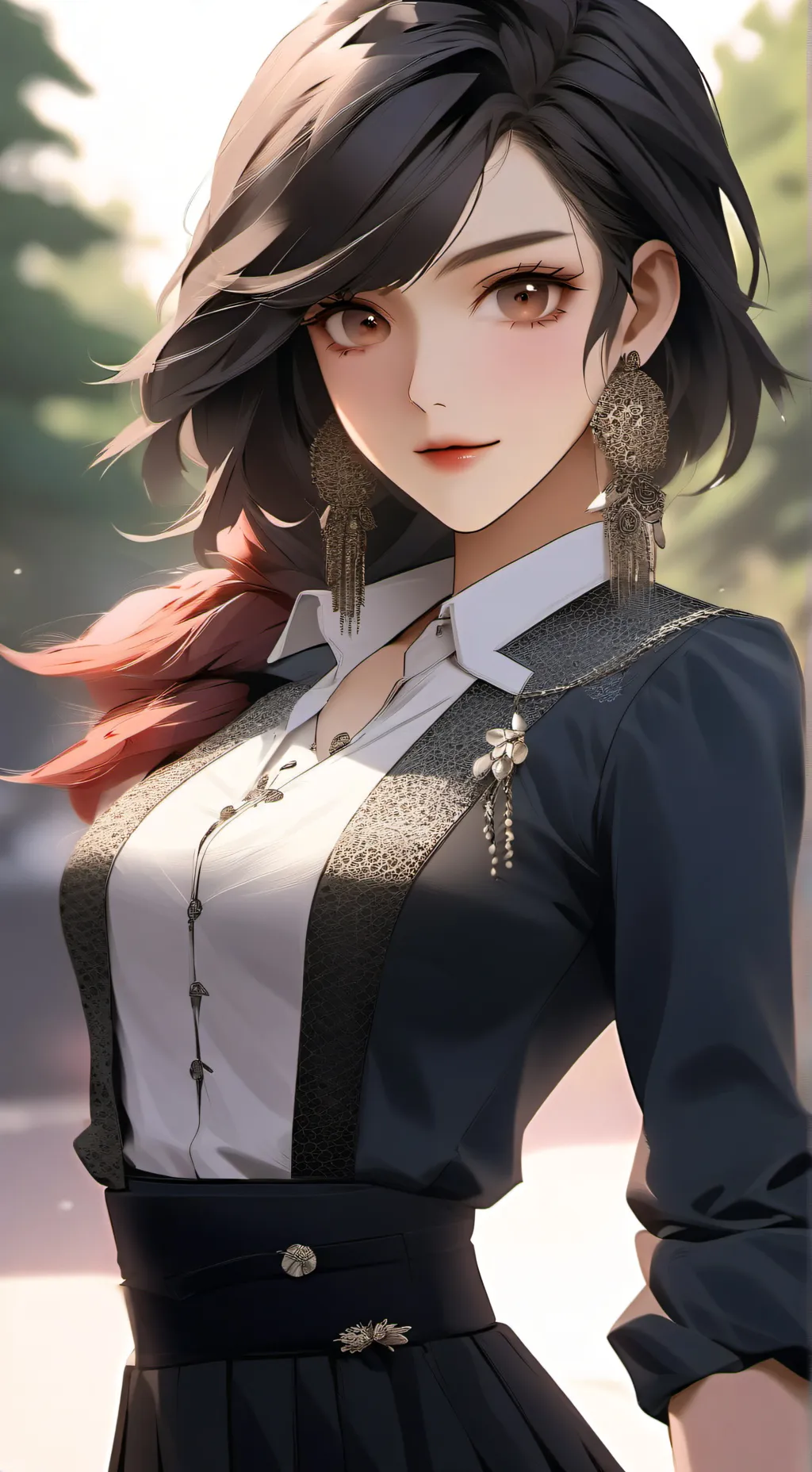 ai character: Those weird Chrtrs background