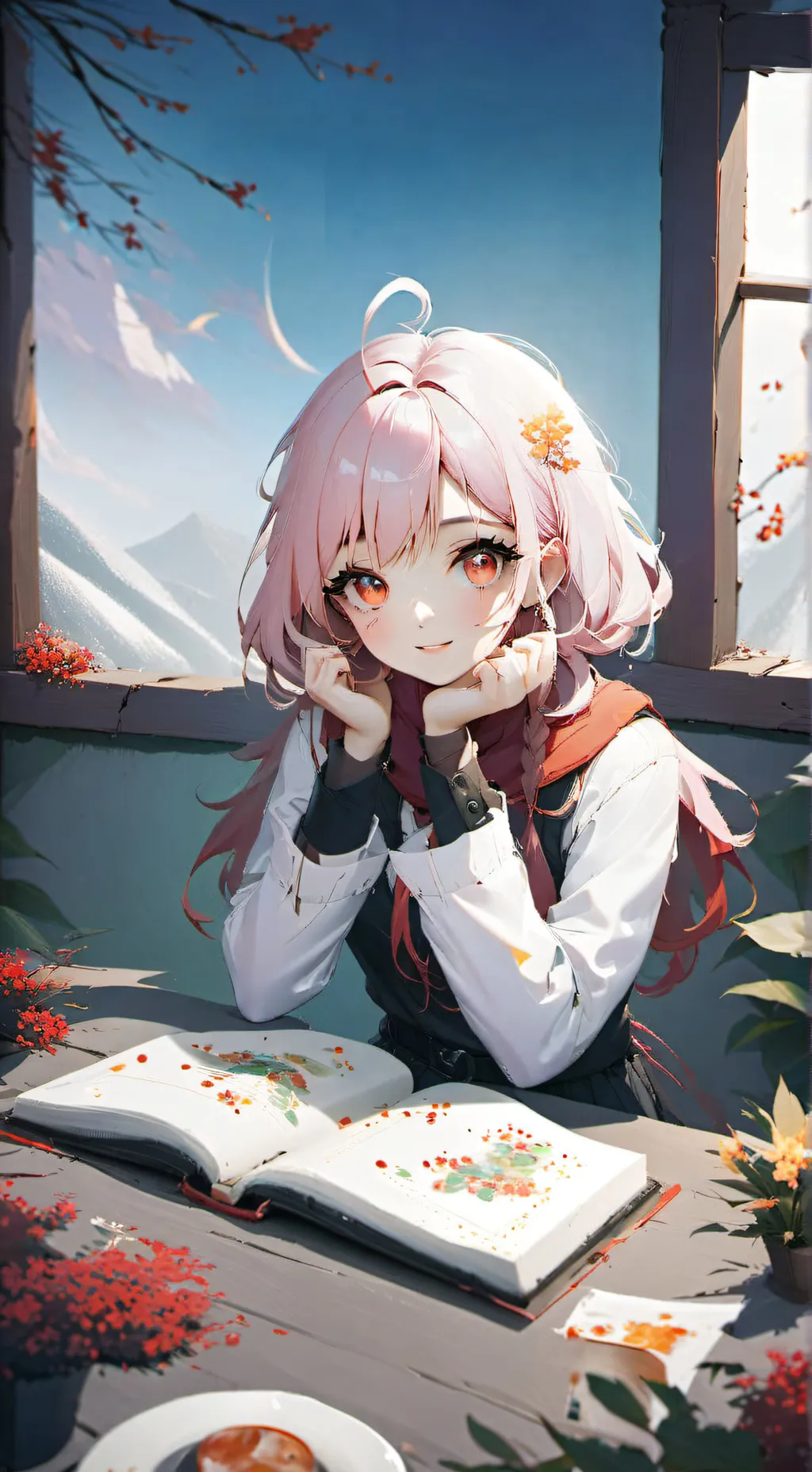 ai character: FPE pick me background