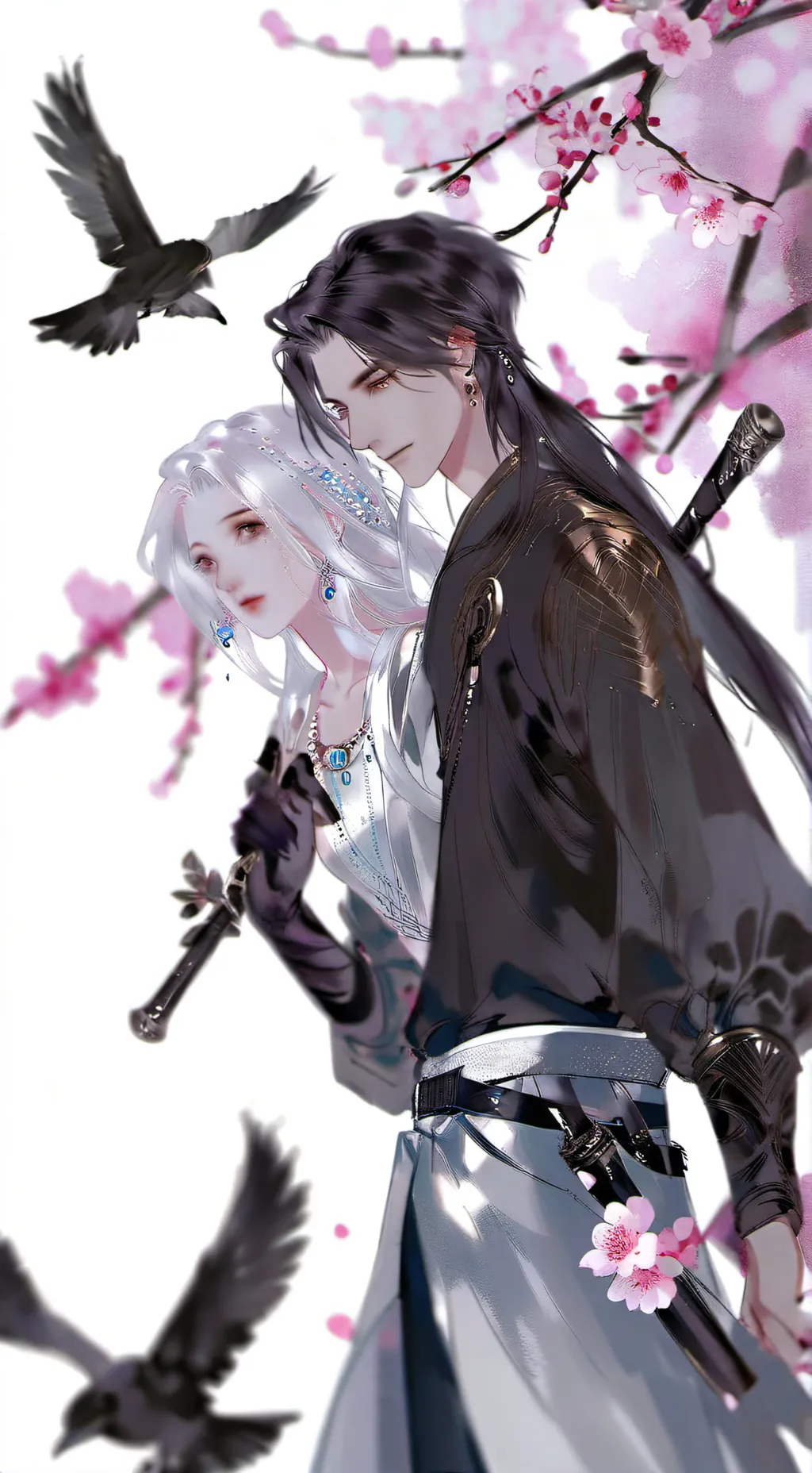 ai character: Bro and Sis background