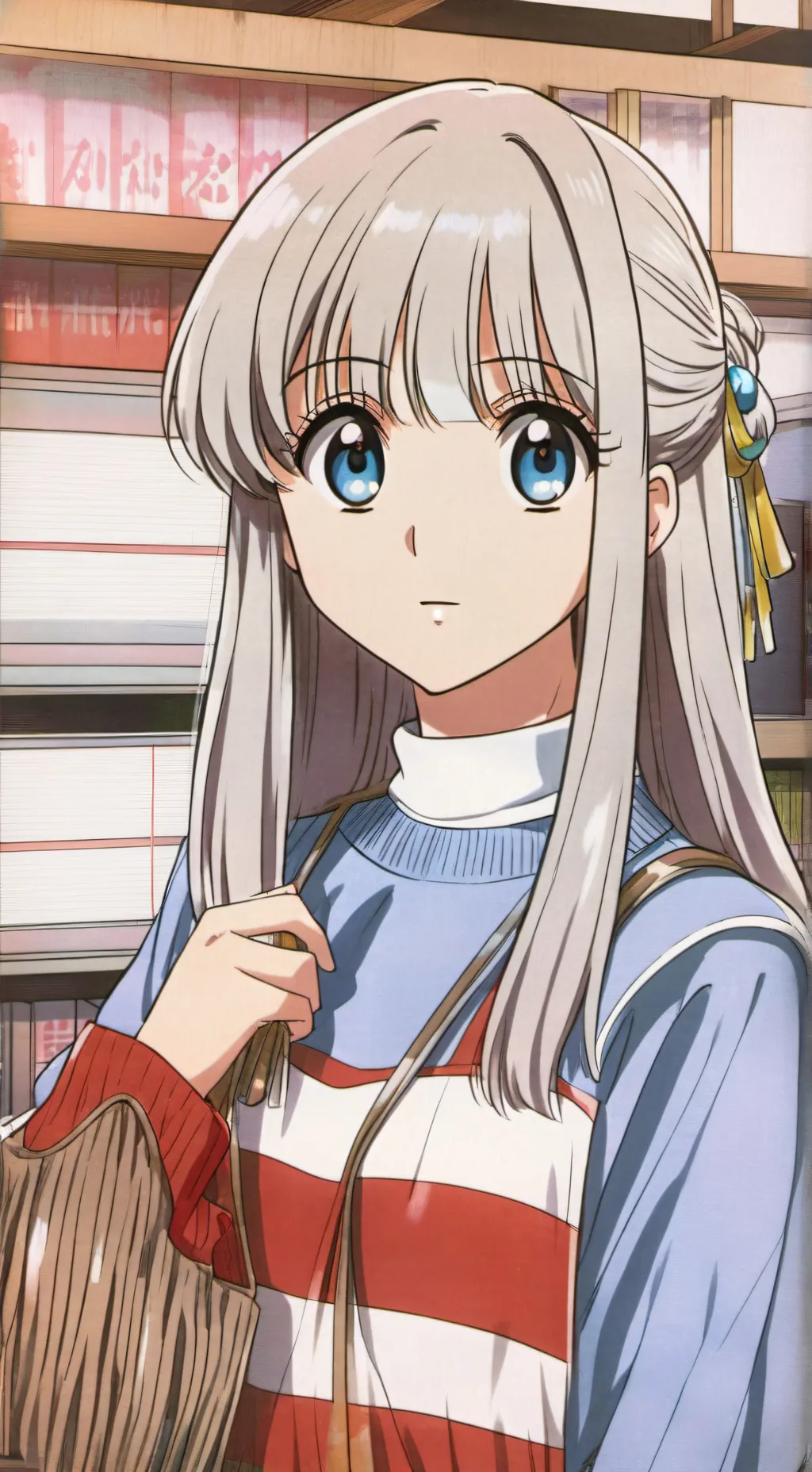 ai character: Allie background