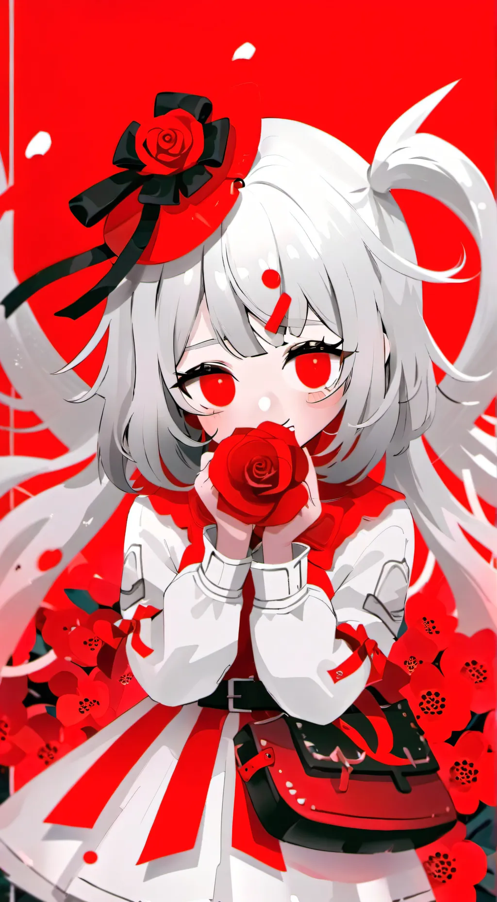 ai character: imagen background