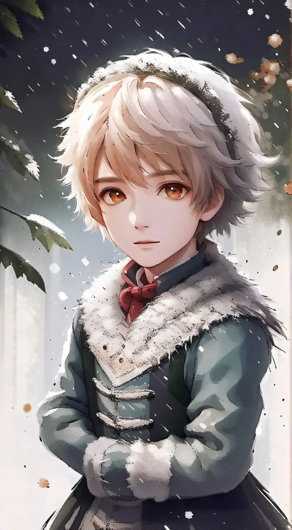 ai character: Josué reyes  background