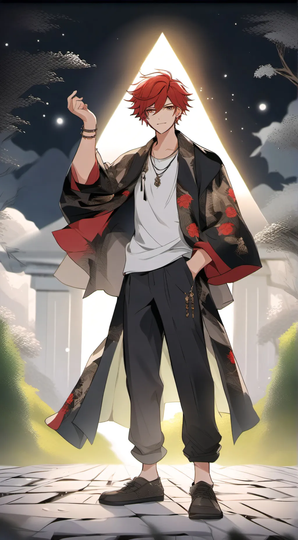 ai character: Turkey  background