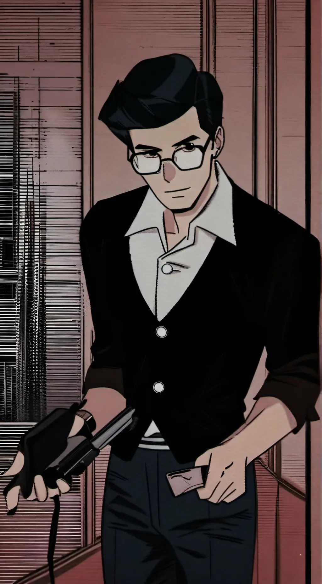 ai character: super man background