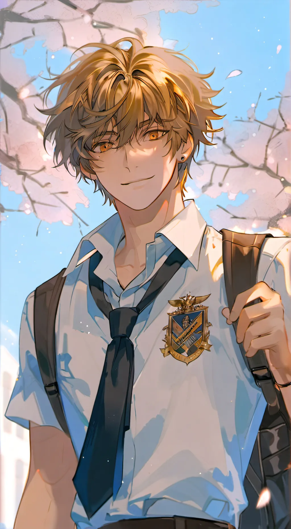 ai character: Edward Cullen background