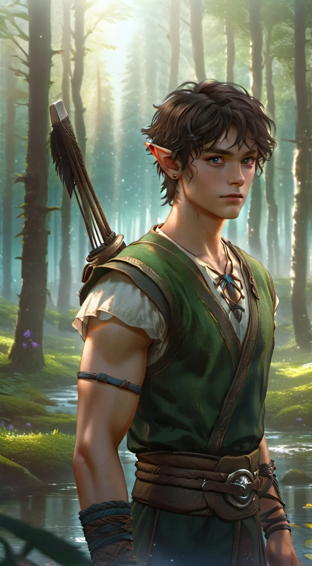 ai character: Aymon background