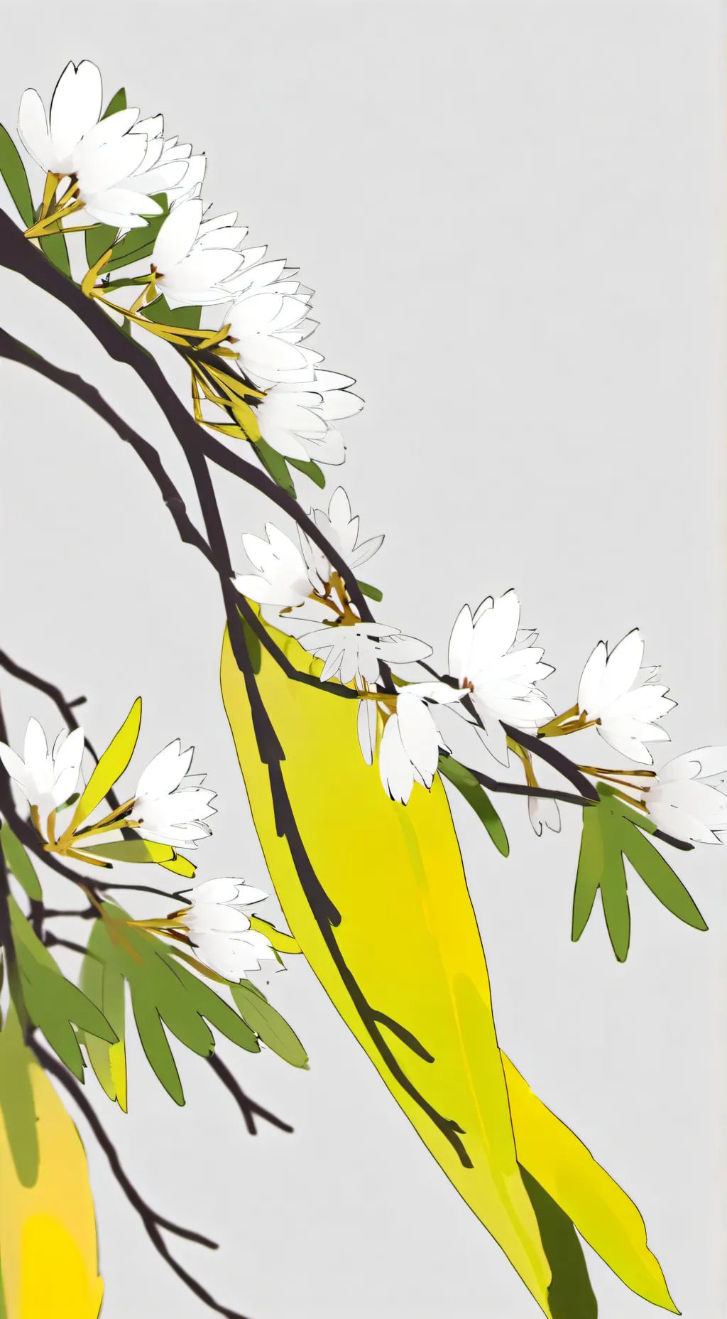 ai character: SNAKE SANEMI background