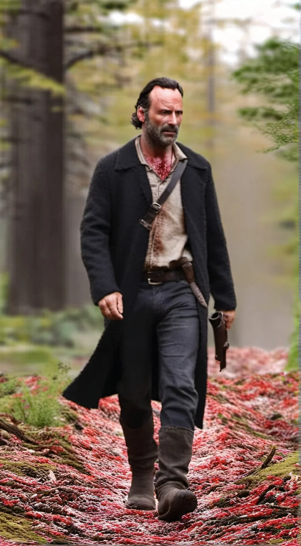 ai character: Rick Grimes background