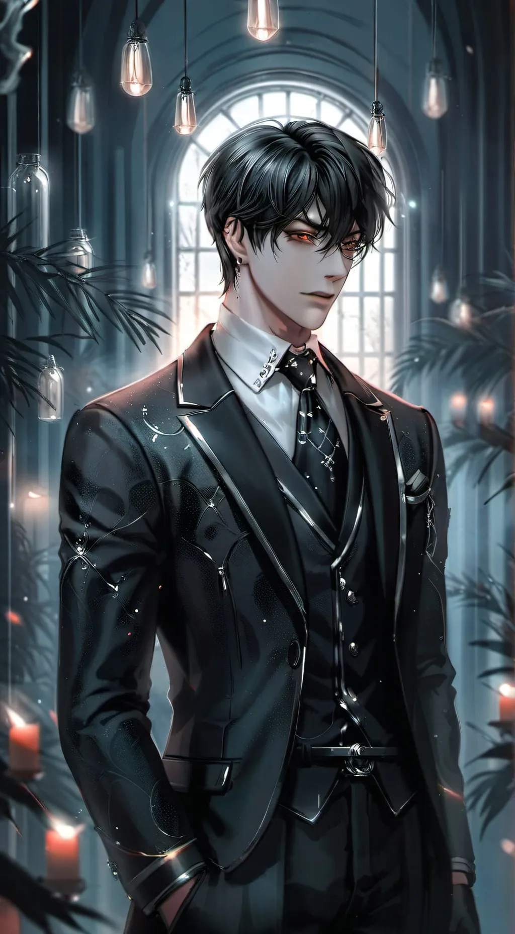 ai character: Женя  background
