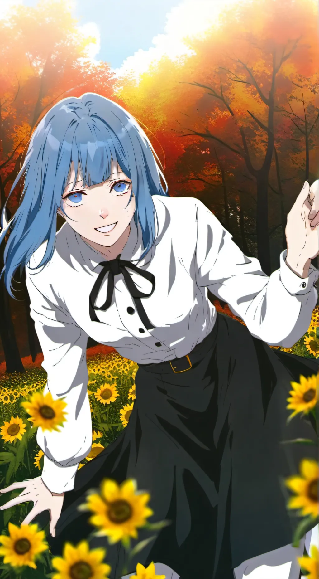 ai character: Miya background