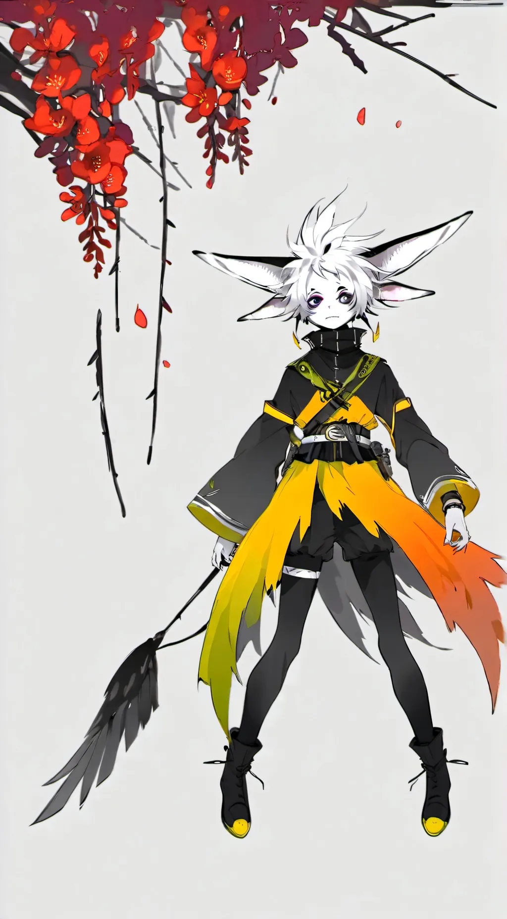 ai character: solrac background