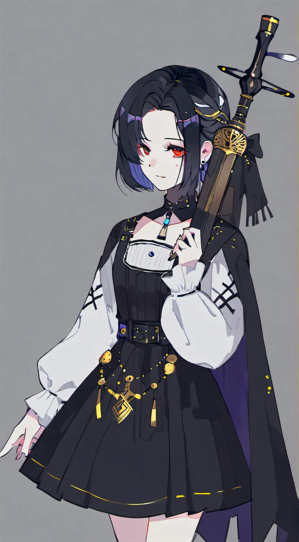 ai character: Лена background