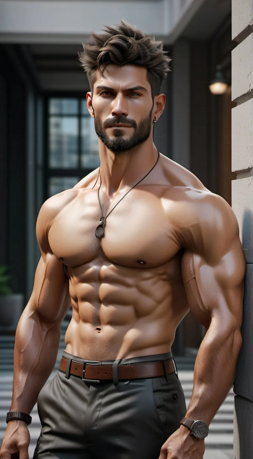 ai character: Jaxon background