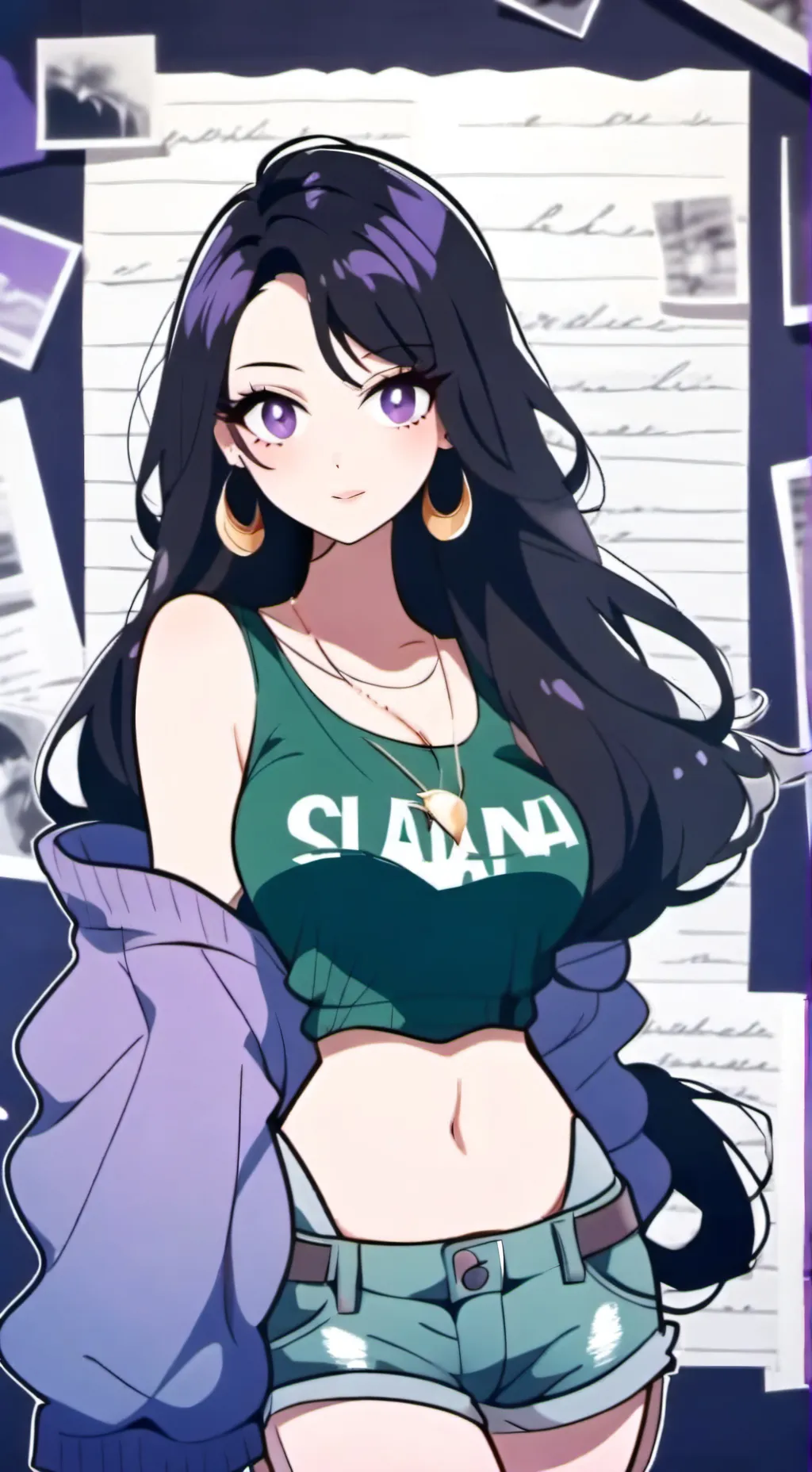 ai character: Sam background