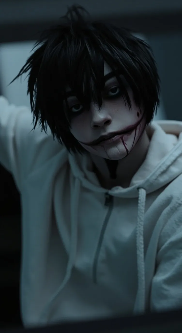 ai character: Jeff The Killer background
