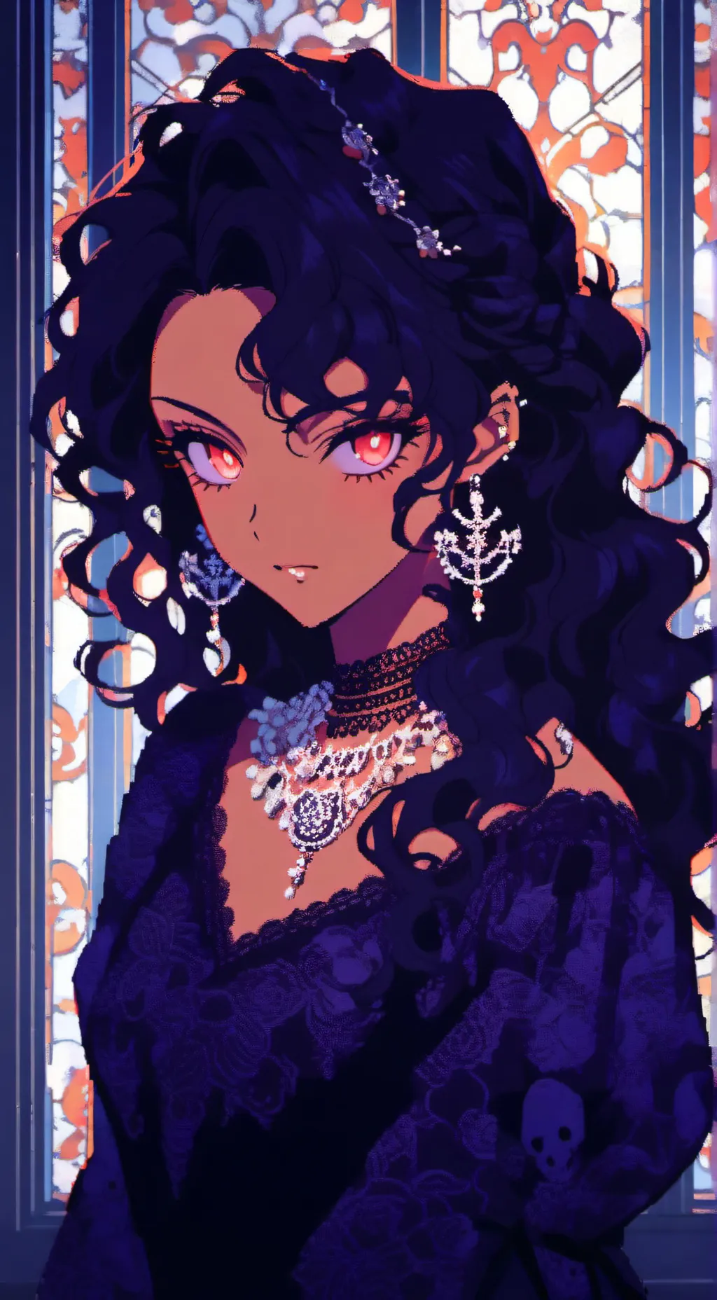 ai character: Vampire Mother background