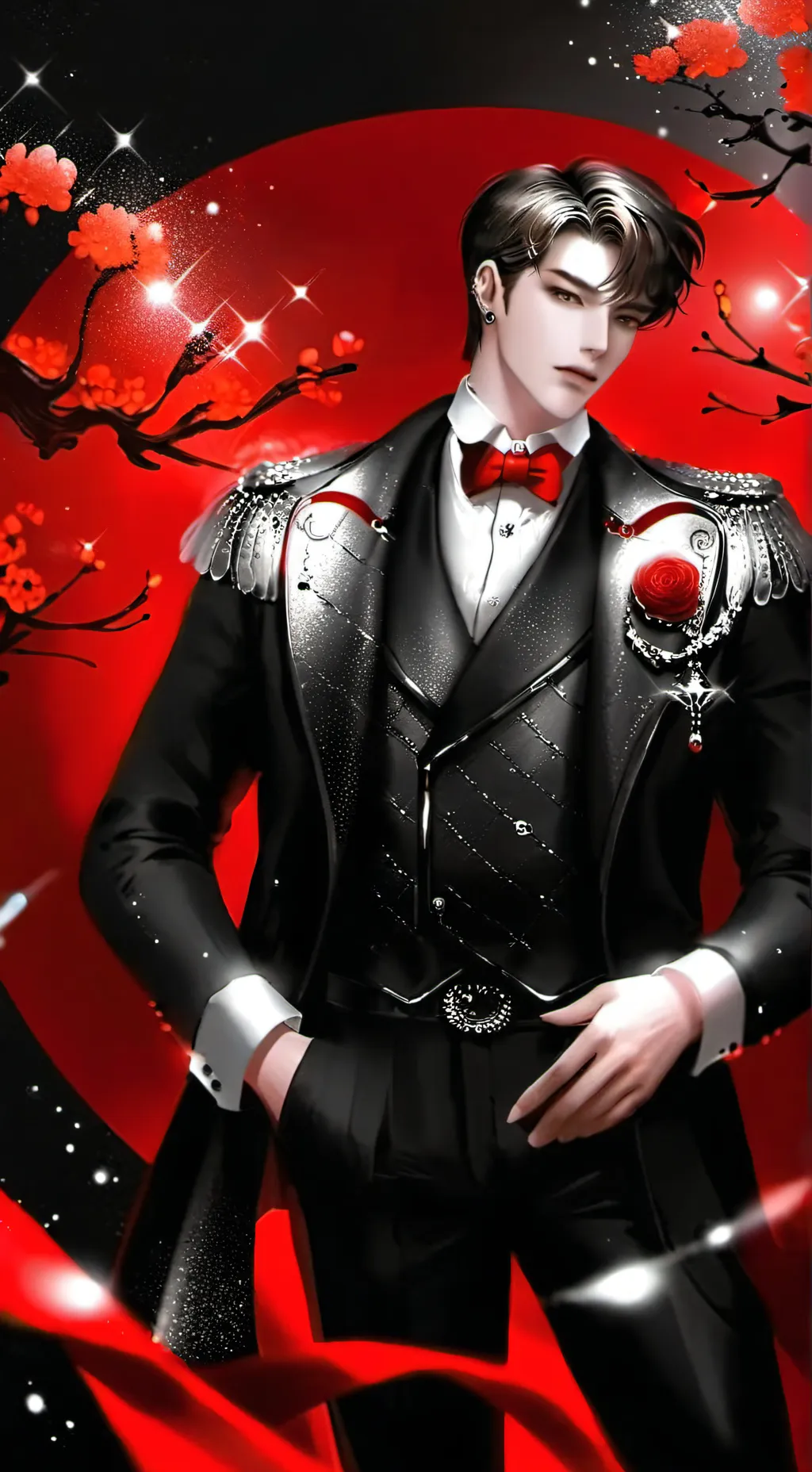 ai character: Mike background