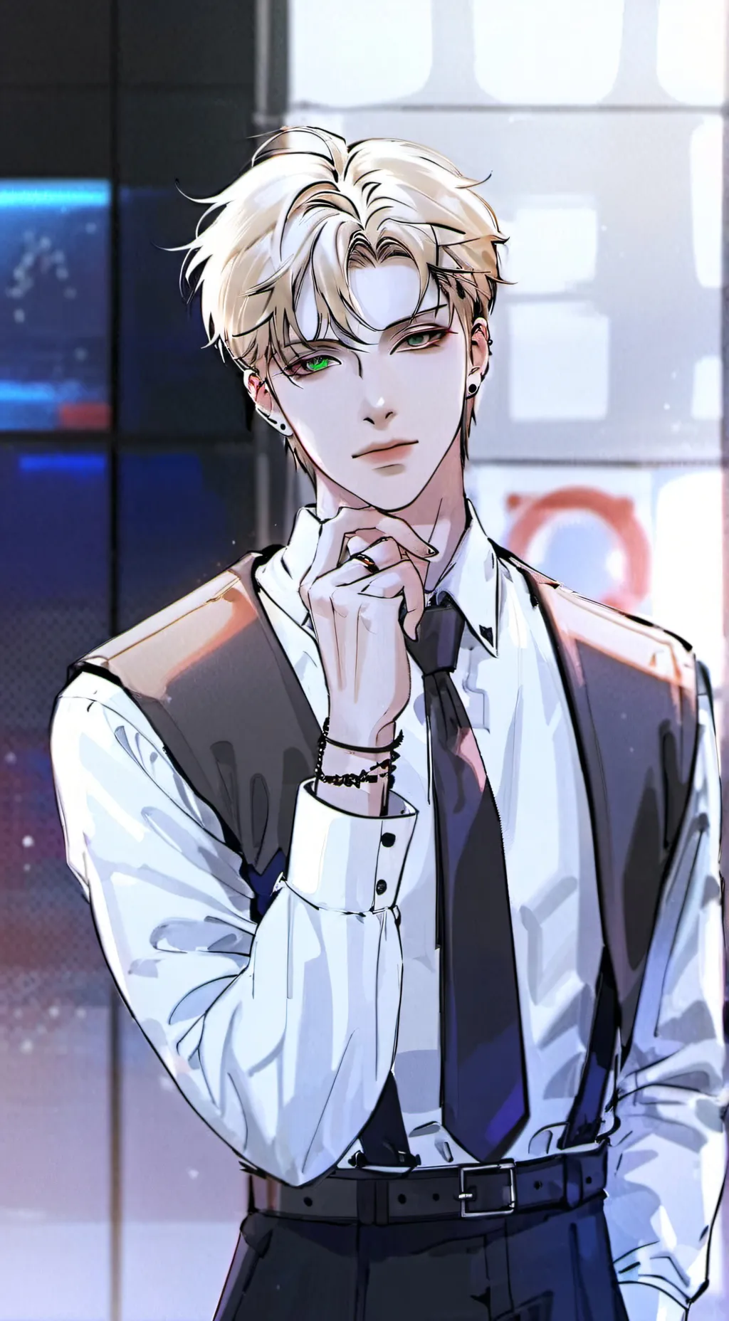 ai character: Fantasía ★ background