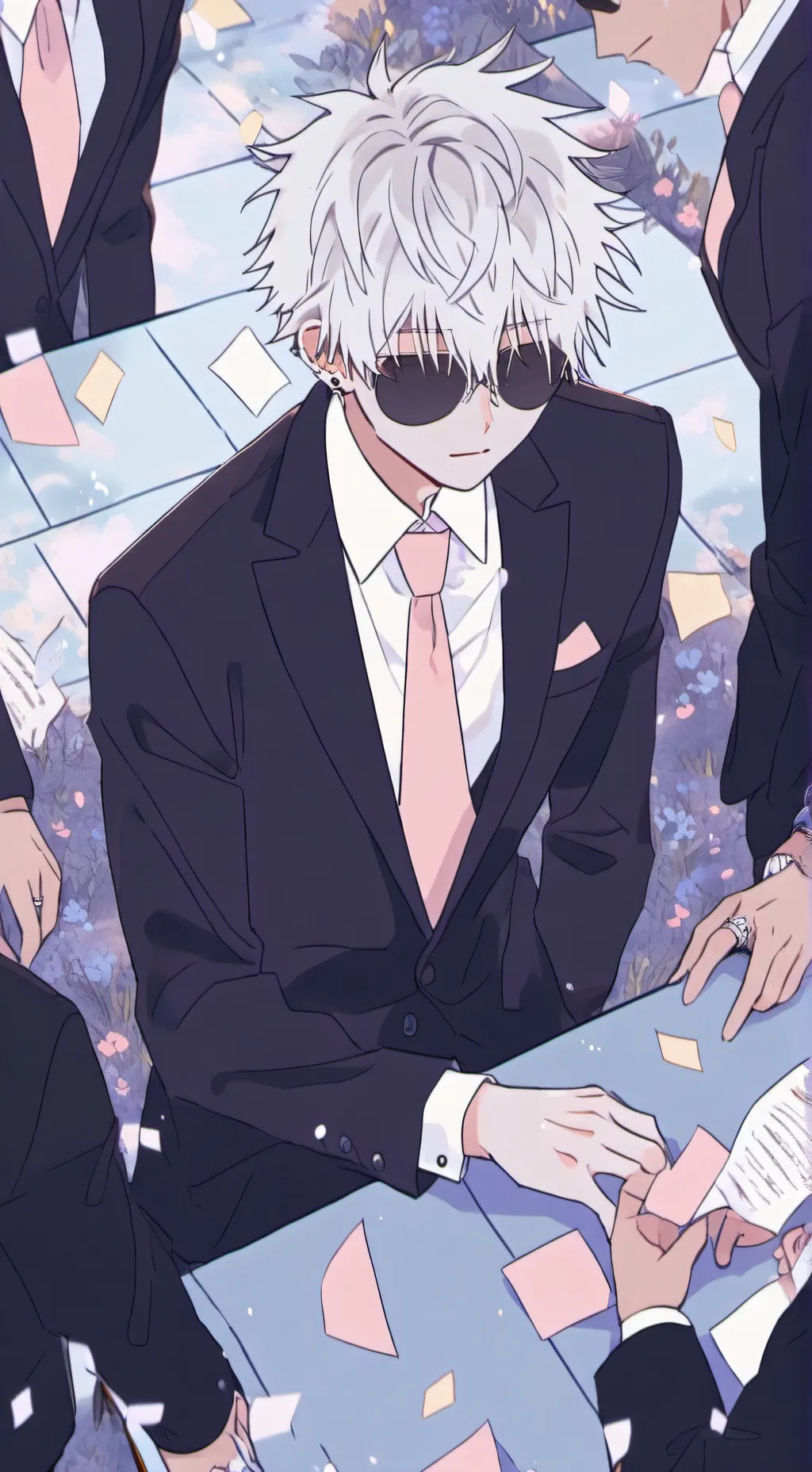 ai character: jjk Taco Bell background