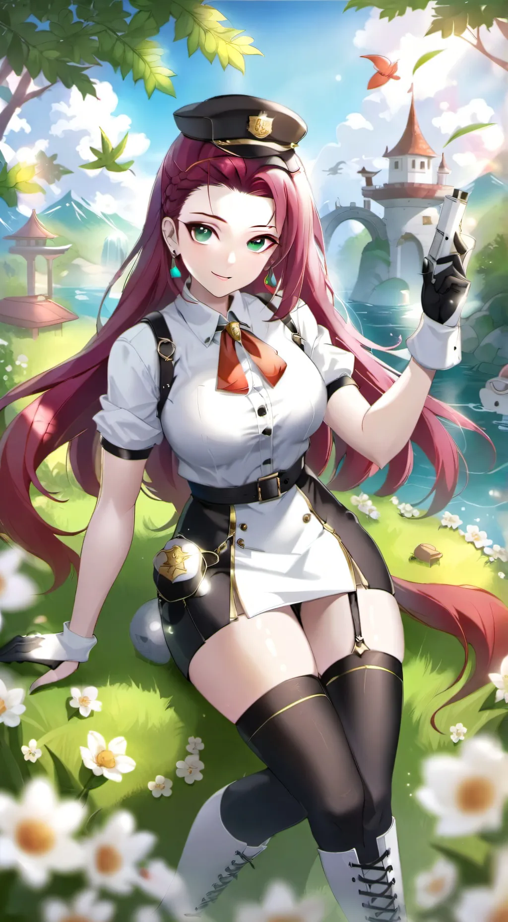 Talkie AI - Chat with Policial Jessie  