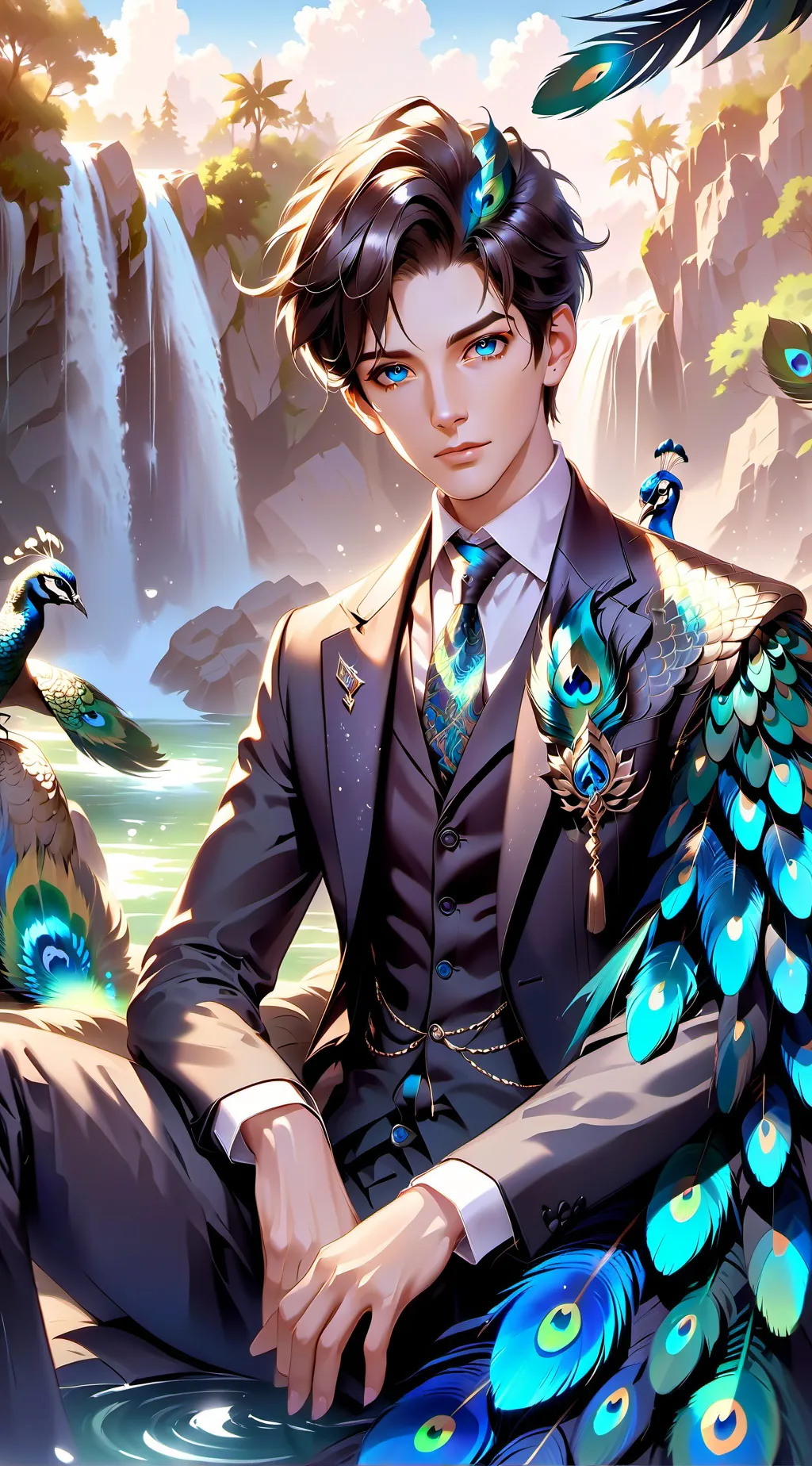 ai character: Kyan background