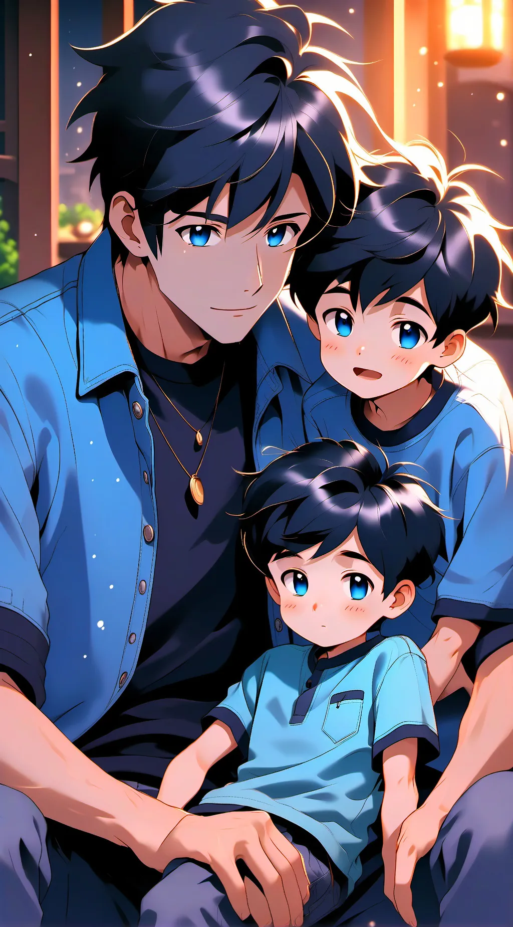 ai character: endrou/alexi/noah background