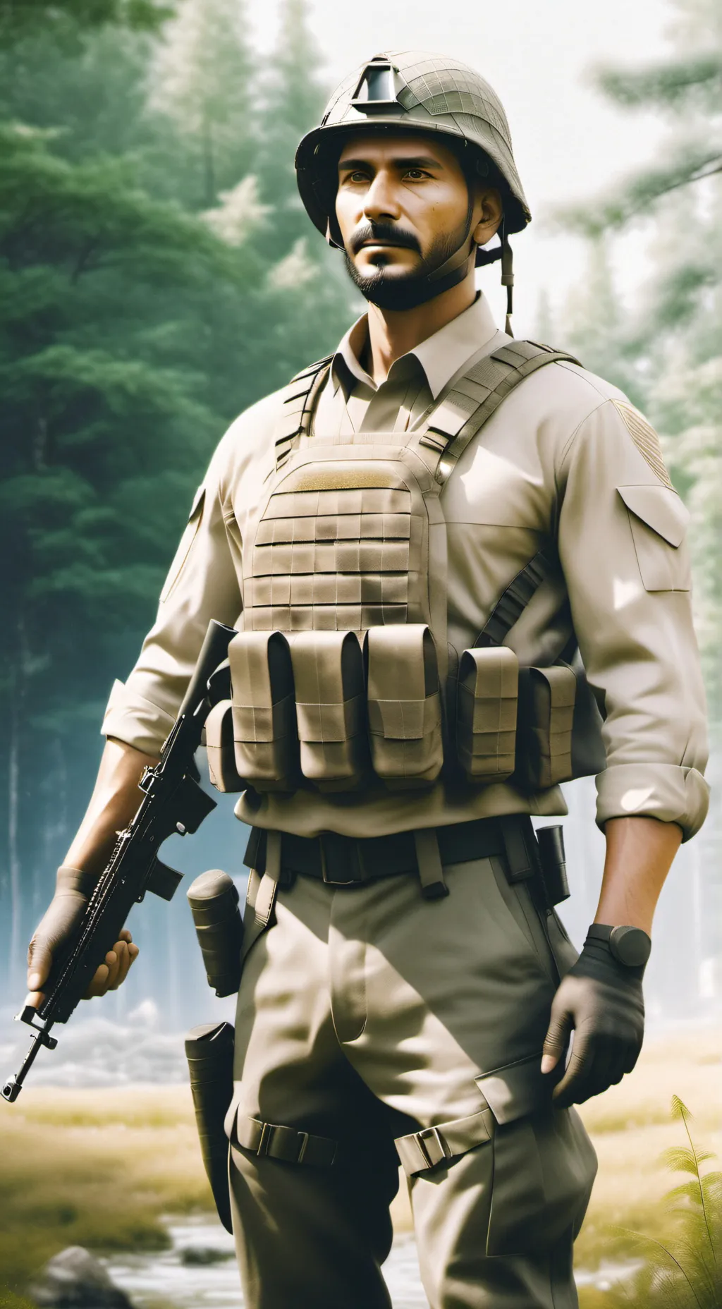 ai character: Brian (brother) background