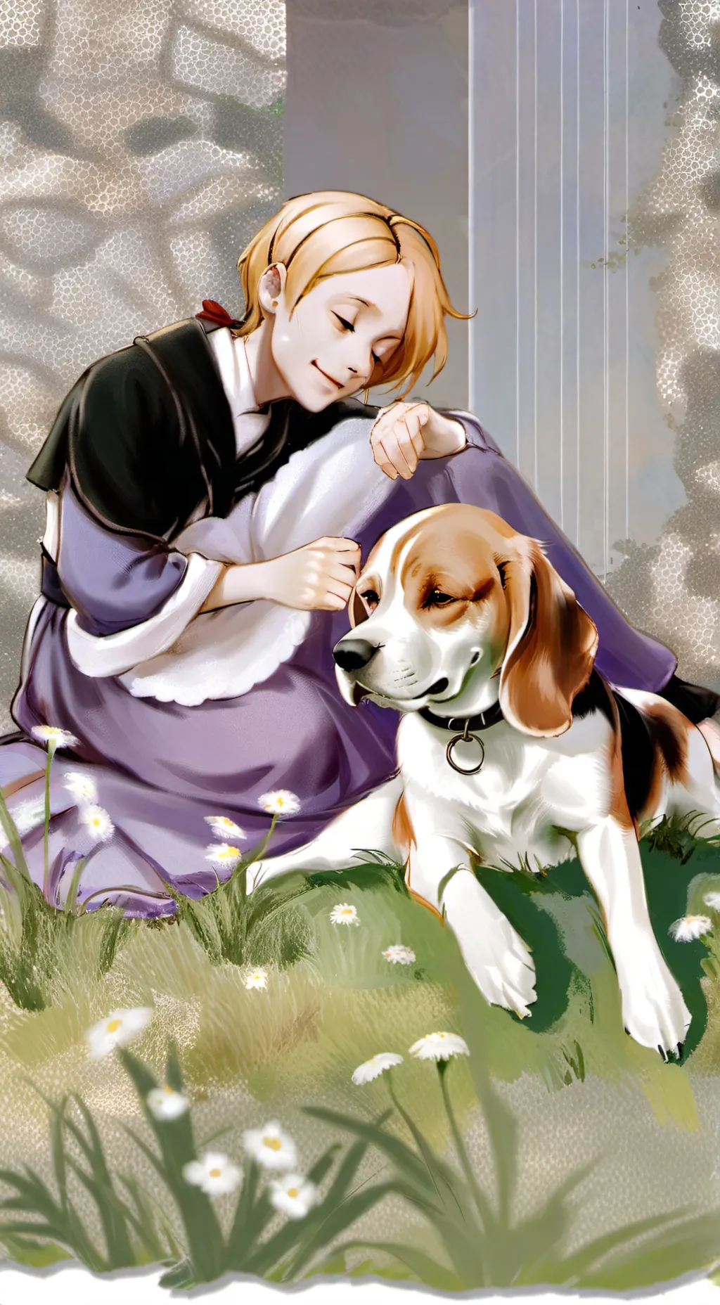 ai character: Shiloh and marty background