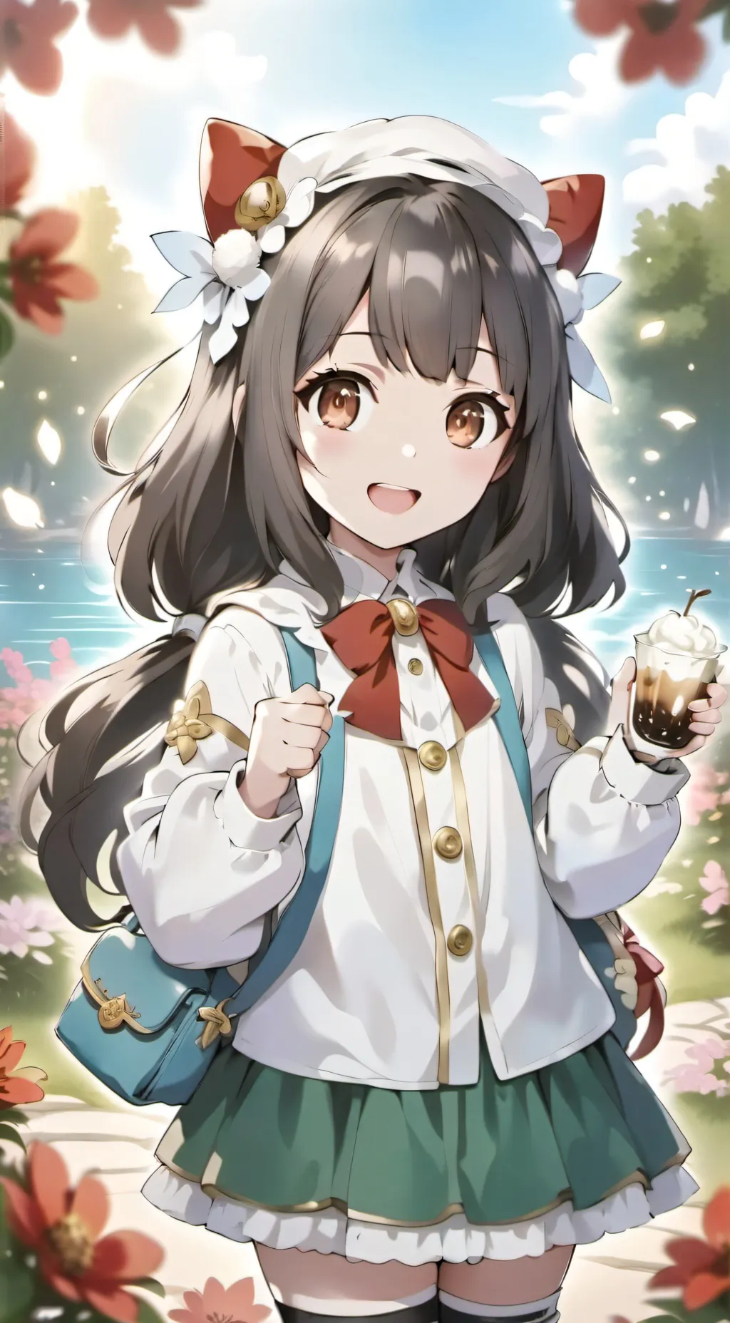 ai character: Laura background