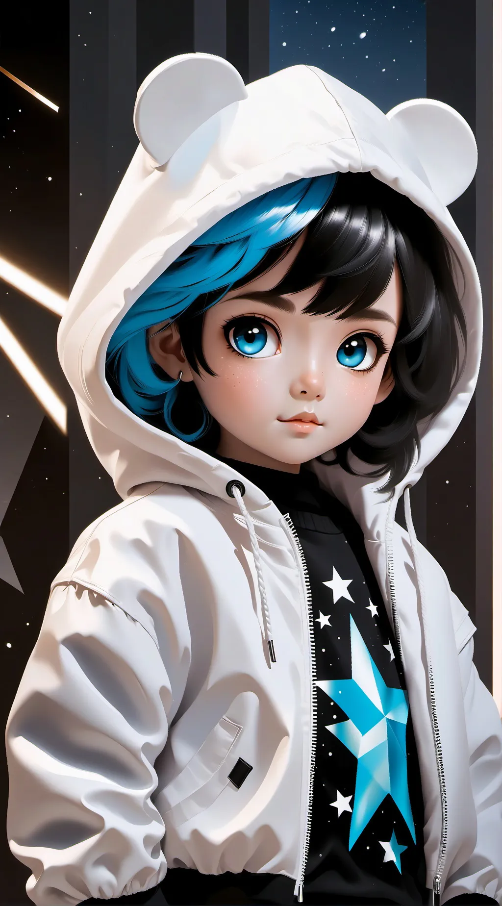 ai character: rockstar  background