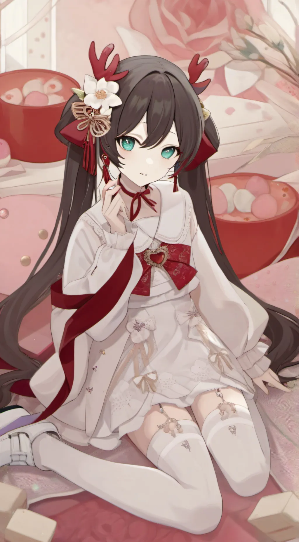 ai character: lightmoon~ background