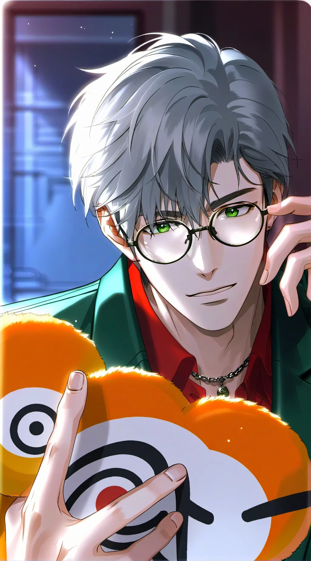ai character: Ren Kouji background