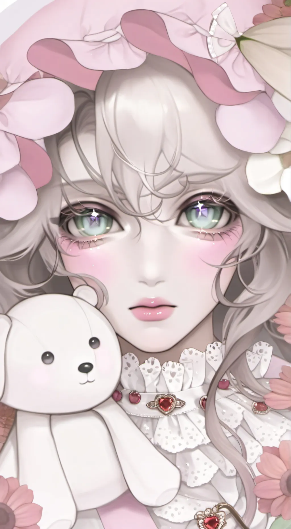 ai character: 🎀ソフィー🎀 background
